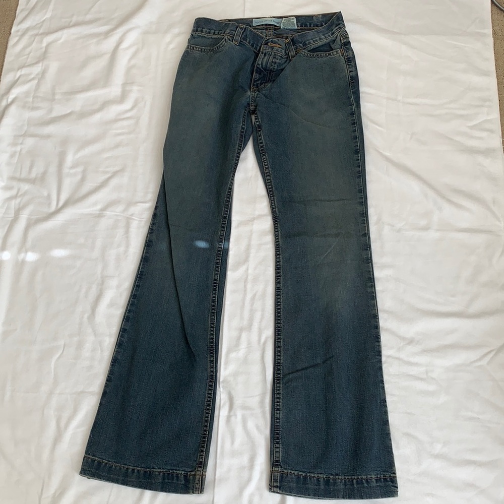 Gap Factory long and lean jeans, size 2